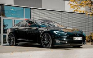 Tesla Model S on Vossen Wheels (VFS-2) '2018